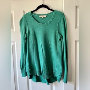Loft Green/Blue Sweater